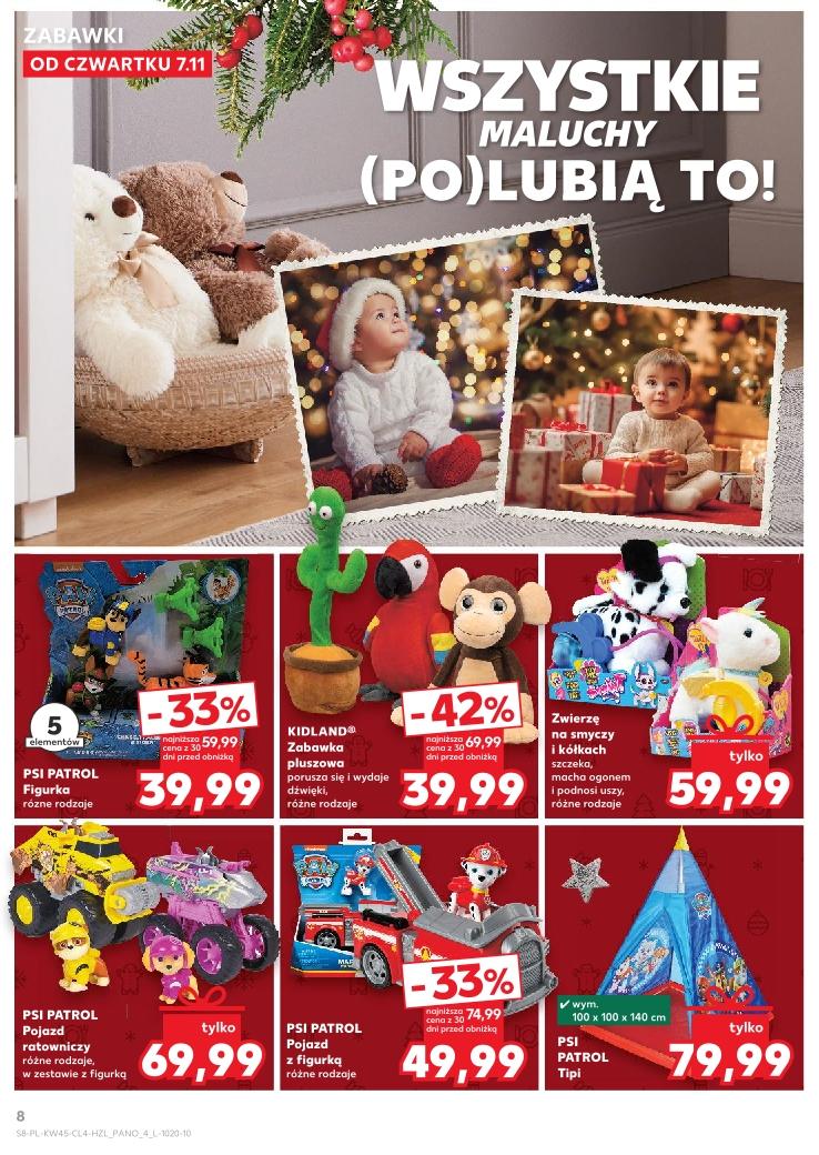 Gazetka promocyjna Kaufland str. 8