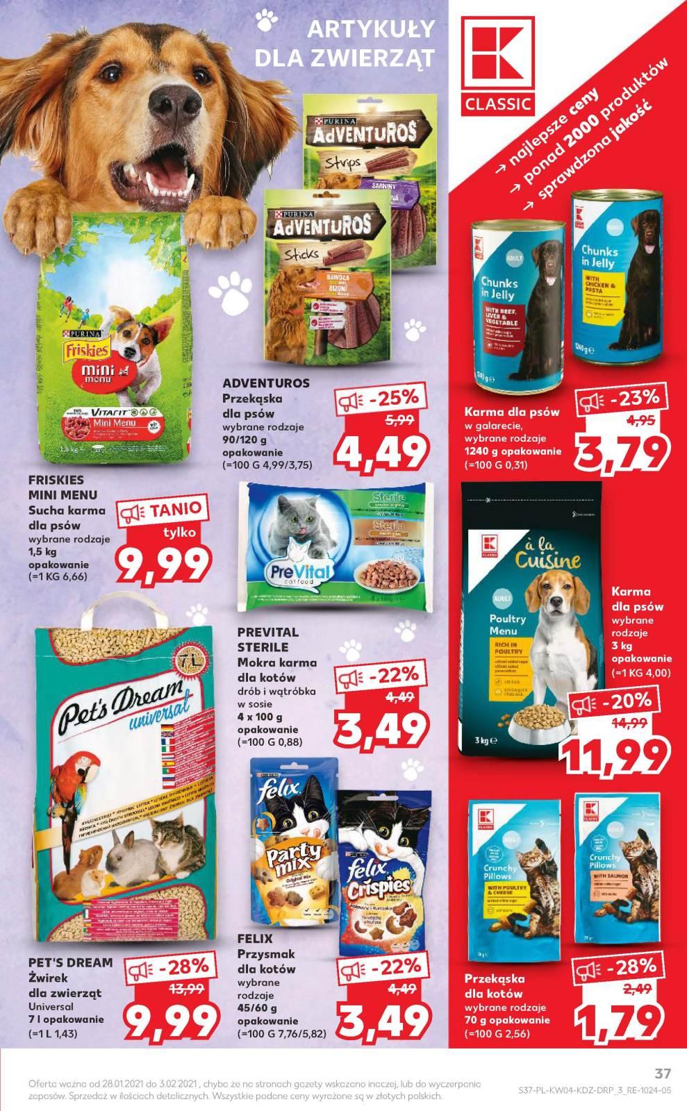 Gazetka promocyjna Kaufland str. 37
