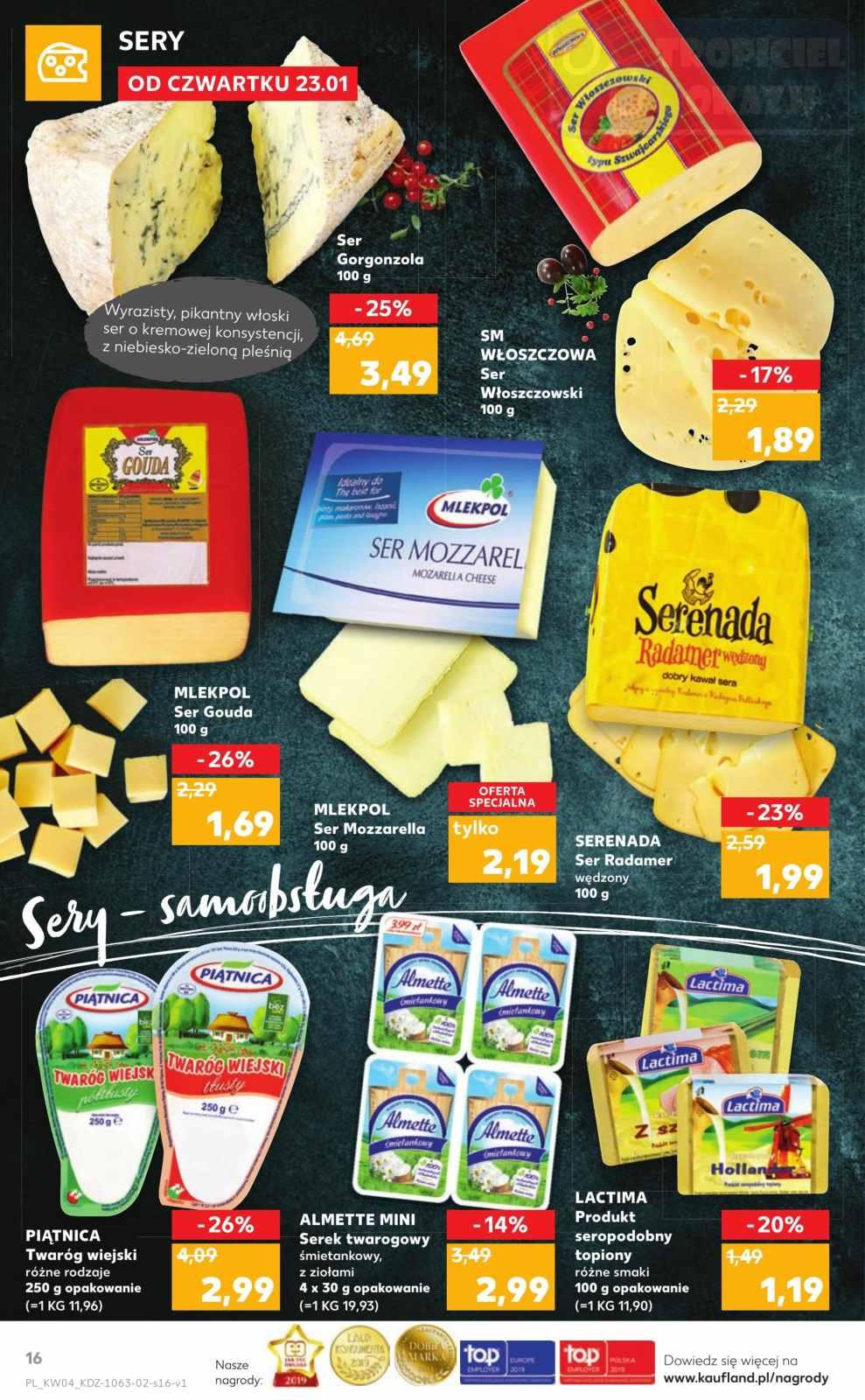 Gazetka promocyjna Kaufland str. 16