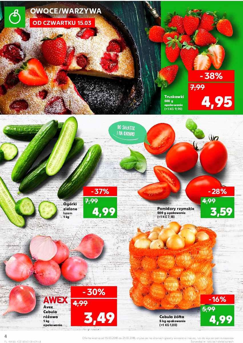 Gazetka promocyjna Kaufland str. 4