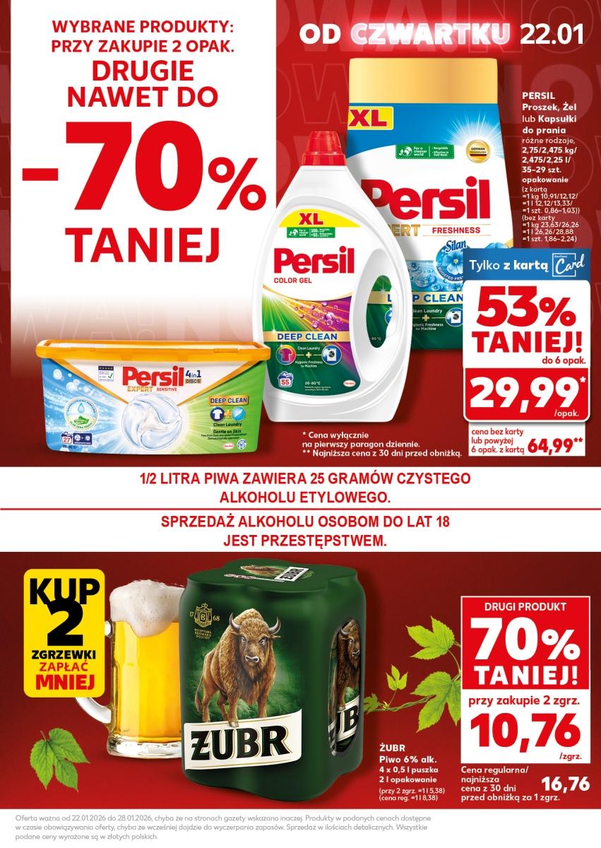 Gazetka promocyjna Kaufland str. 5
