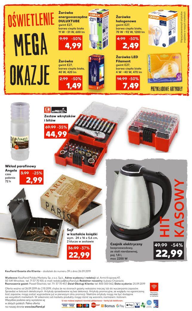 Gazetka promocyjna Kaufland str. 8