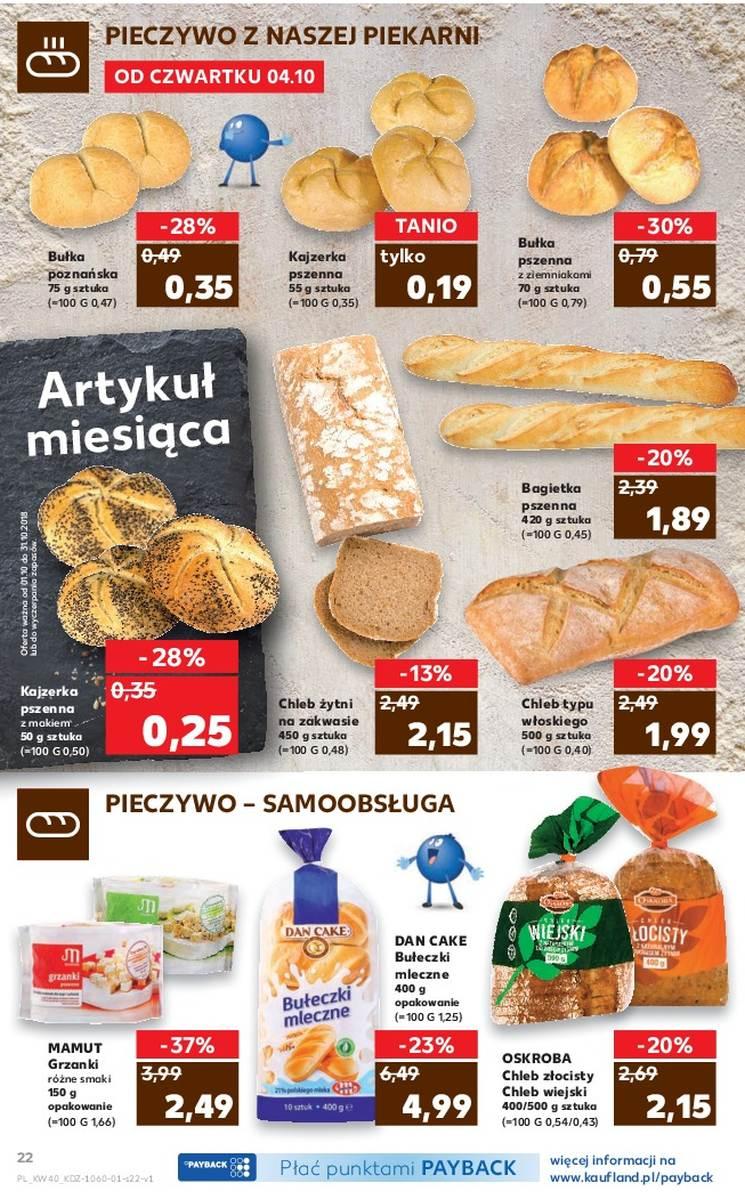 Gazetka promocyjna Kaufland str. 22