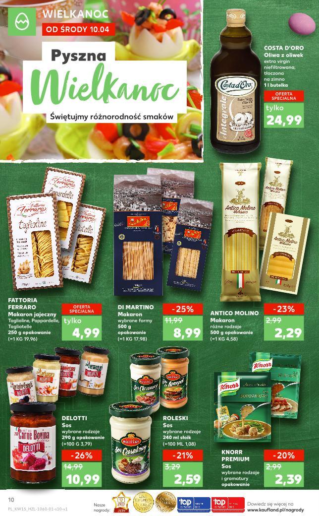 Gazetka promocyjna Kaufland str. 10