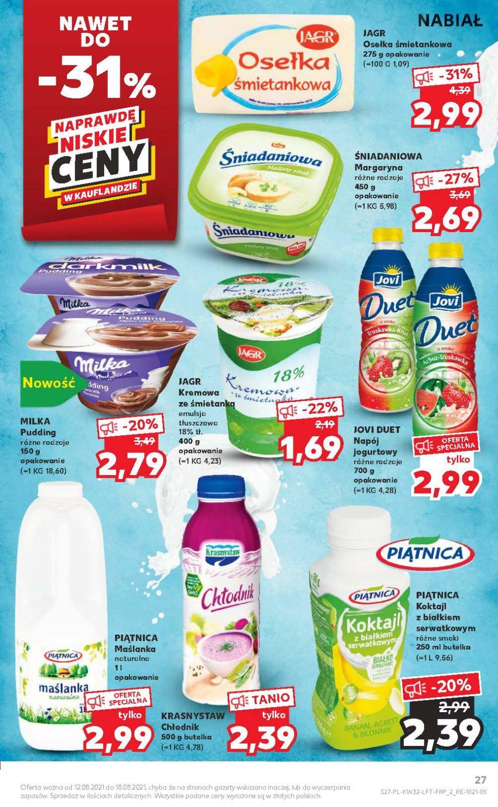 Gazetka promocyjna Kaufland str. 25
