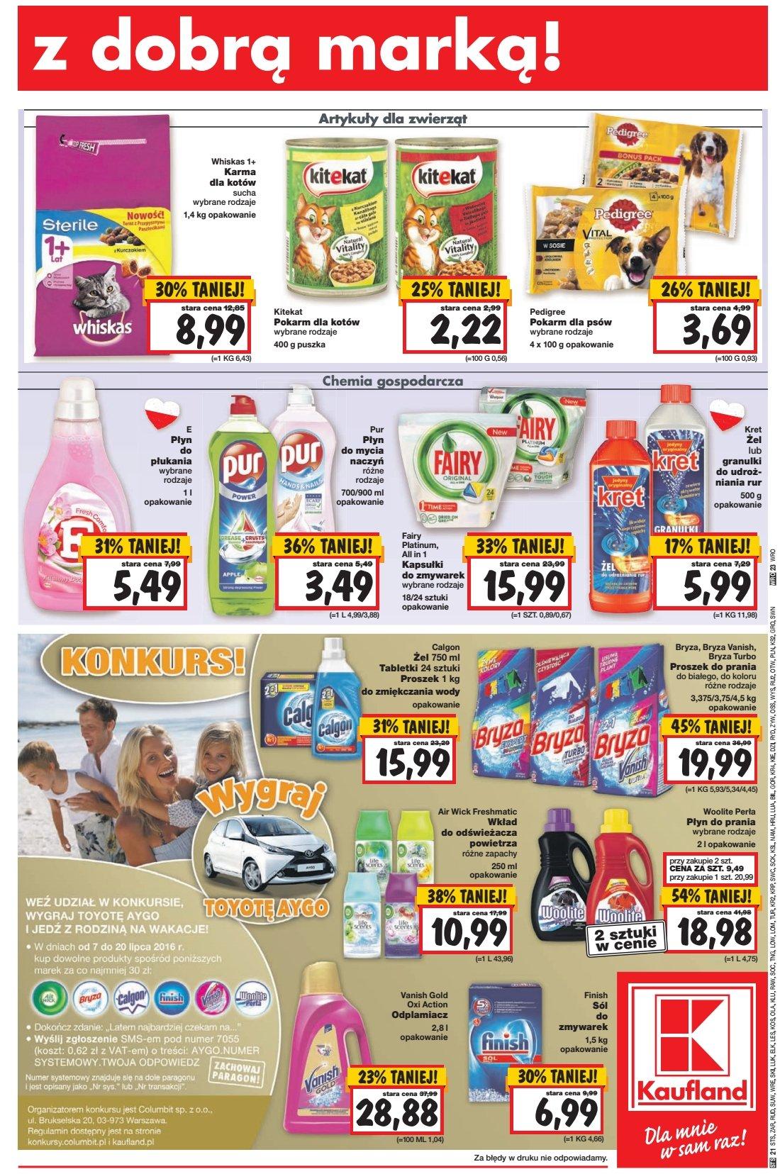 Gazetka promocyjna Kaufland str. 23