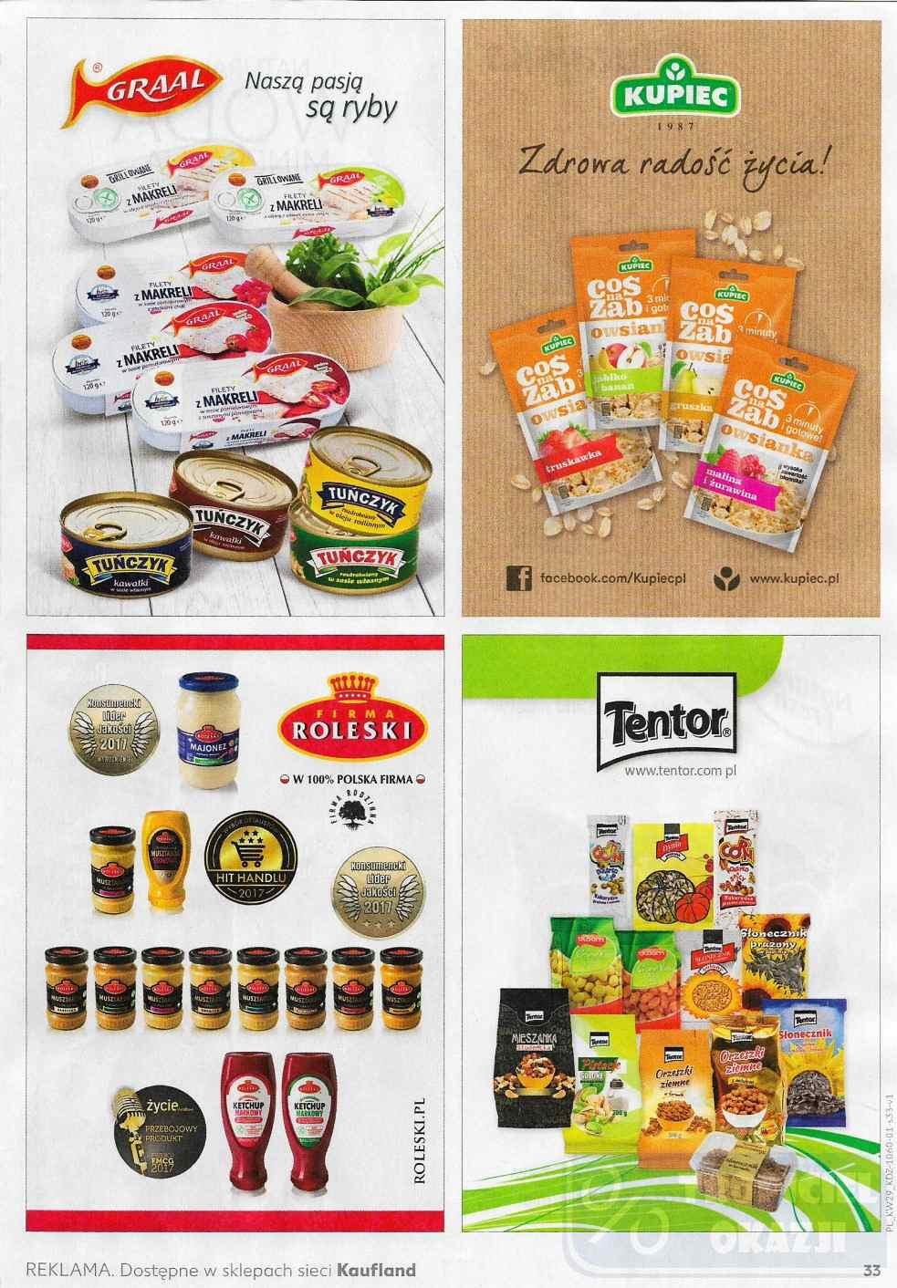 Gazetka promocyjna Kaufland str. 33
