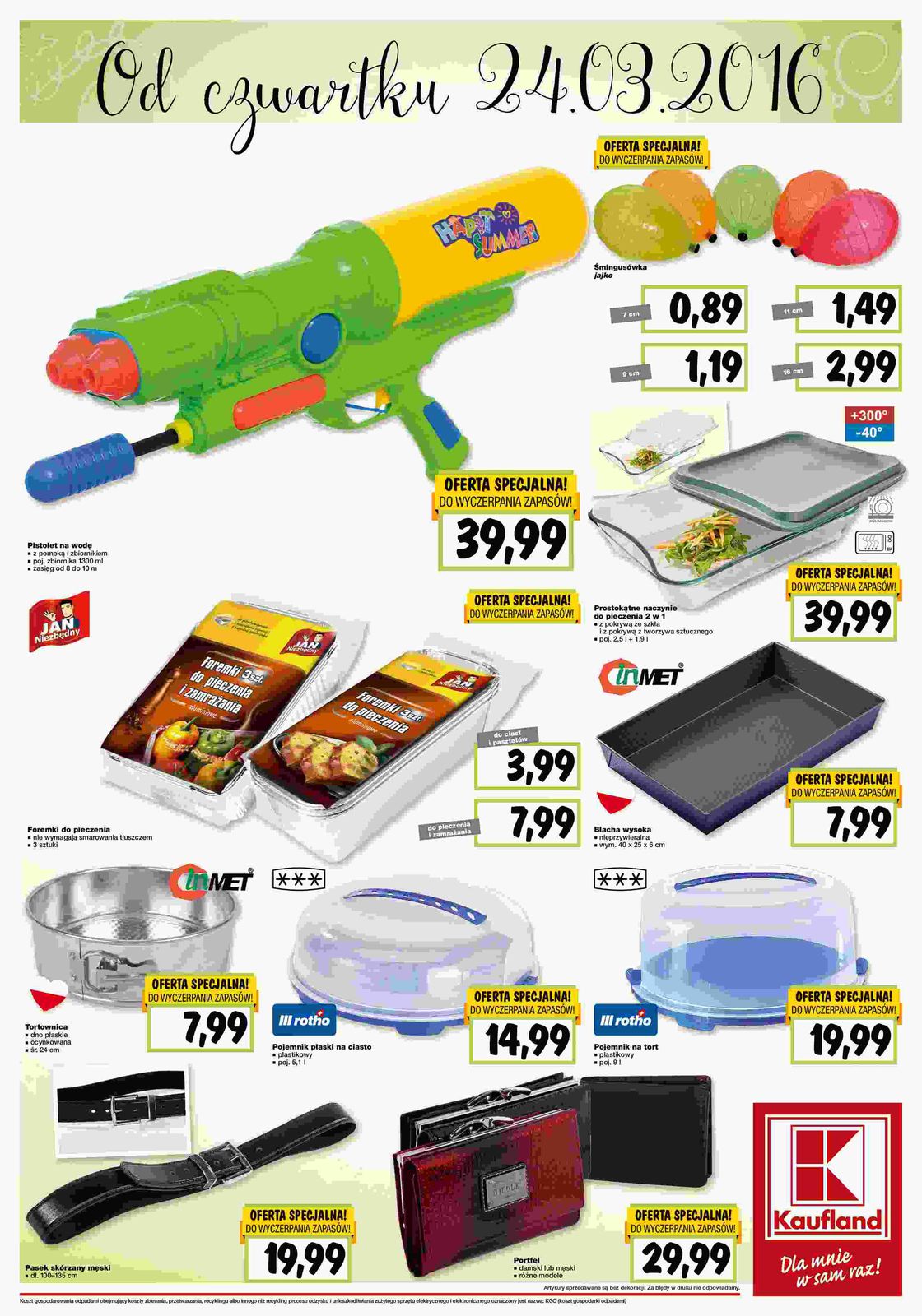 Gazetka promocyjna Kaufland str. 1