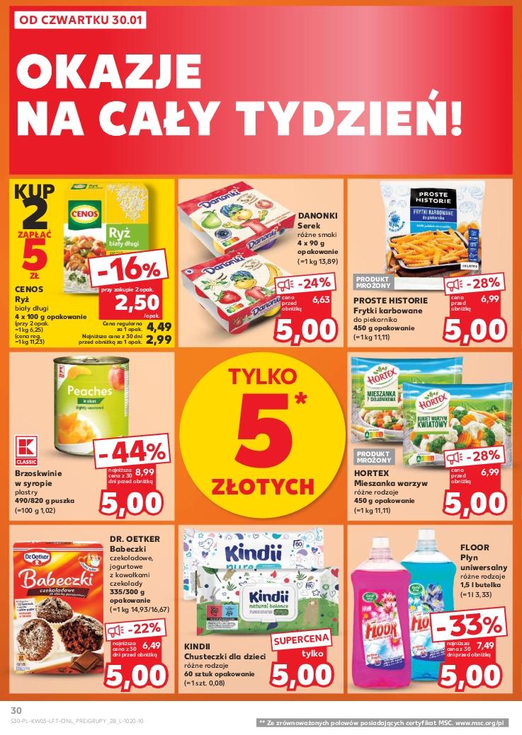 Gazetka promocyjna Kaufland str. 30