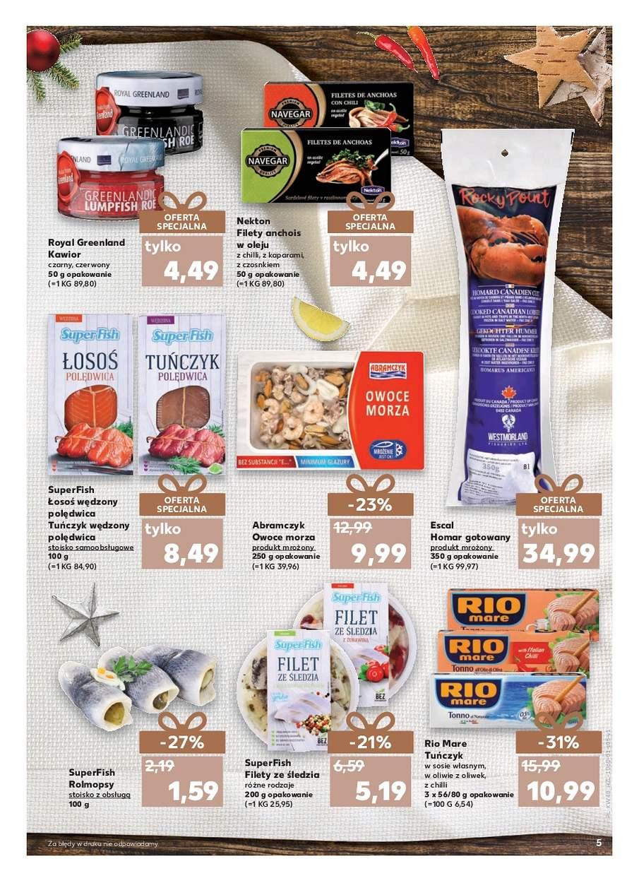 Gazetka promocyjna Kaufland str. 5