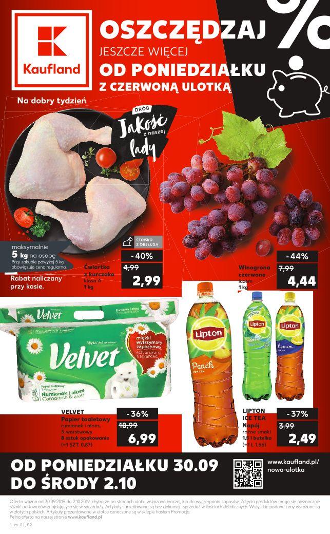Gazetka promocyjna Kaufland str. 1