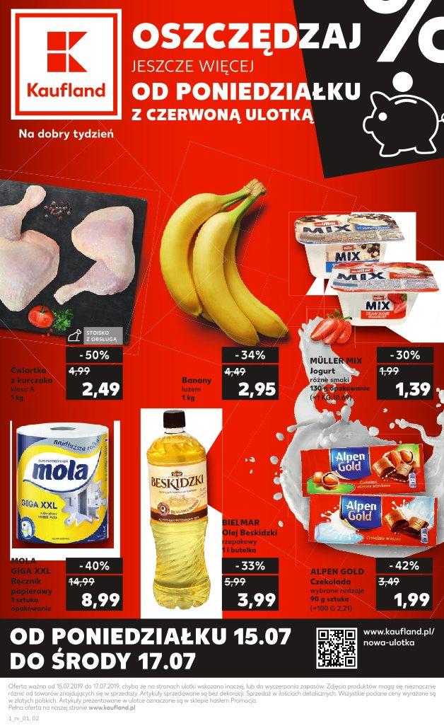 Gazetka promocyjna Kaufland str. 1