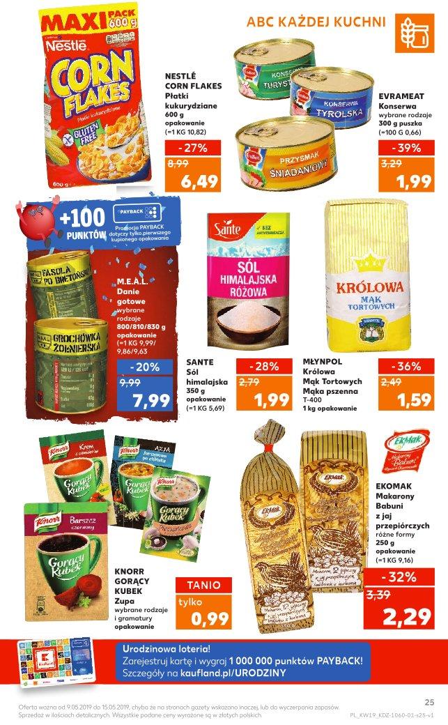 Gazetka promocyjna Kaufland str. 25