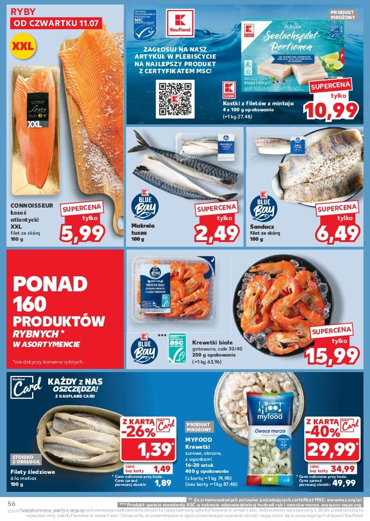 Gazetka promocyjna Kaufland str. 56