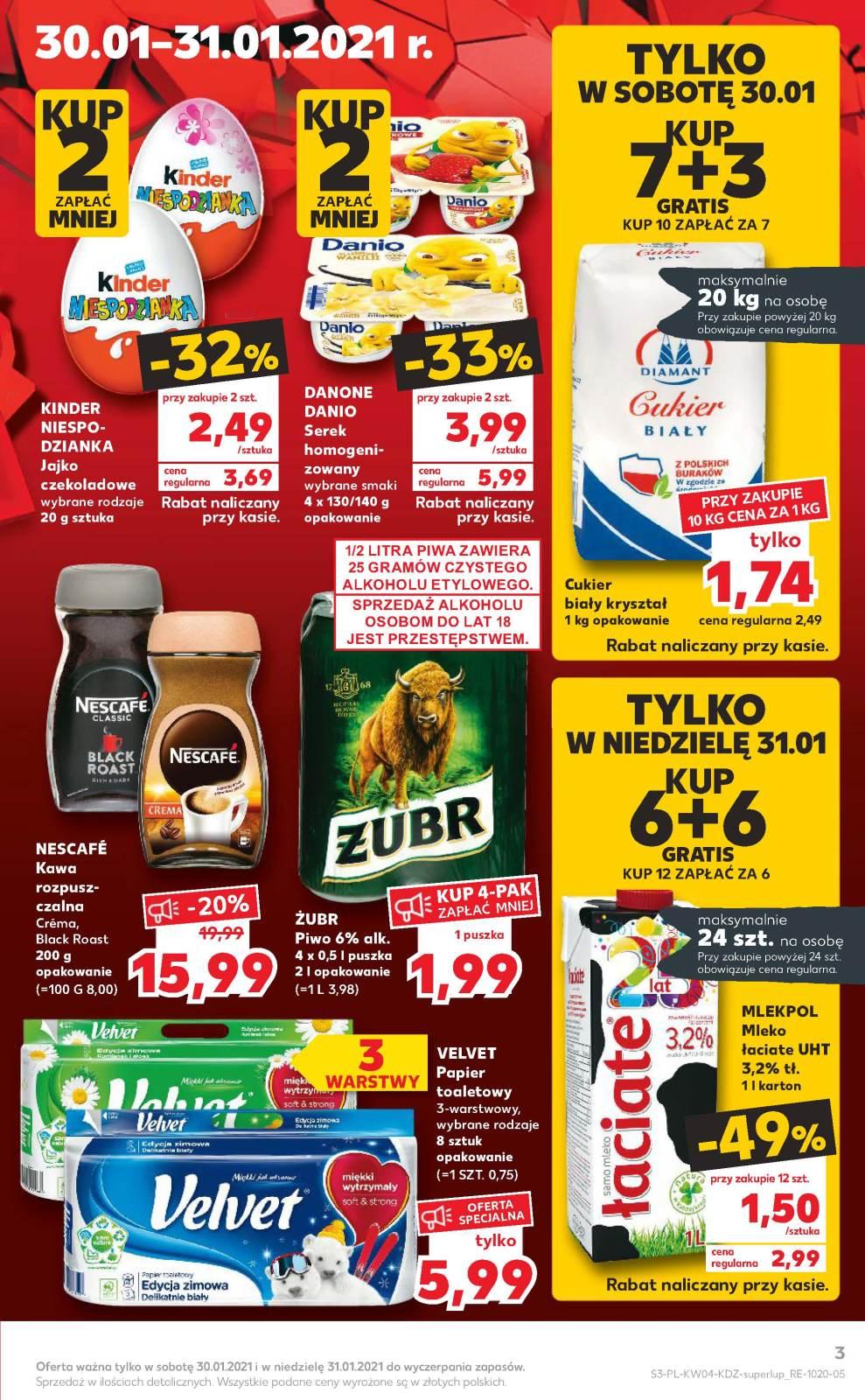Gazetka promocyjna Kaufland str. 3