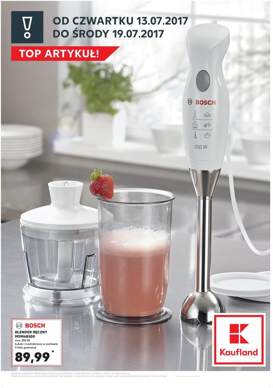 Gazetka promocyjna Kaufland str. 1