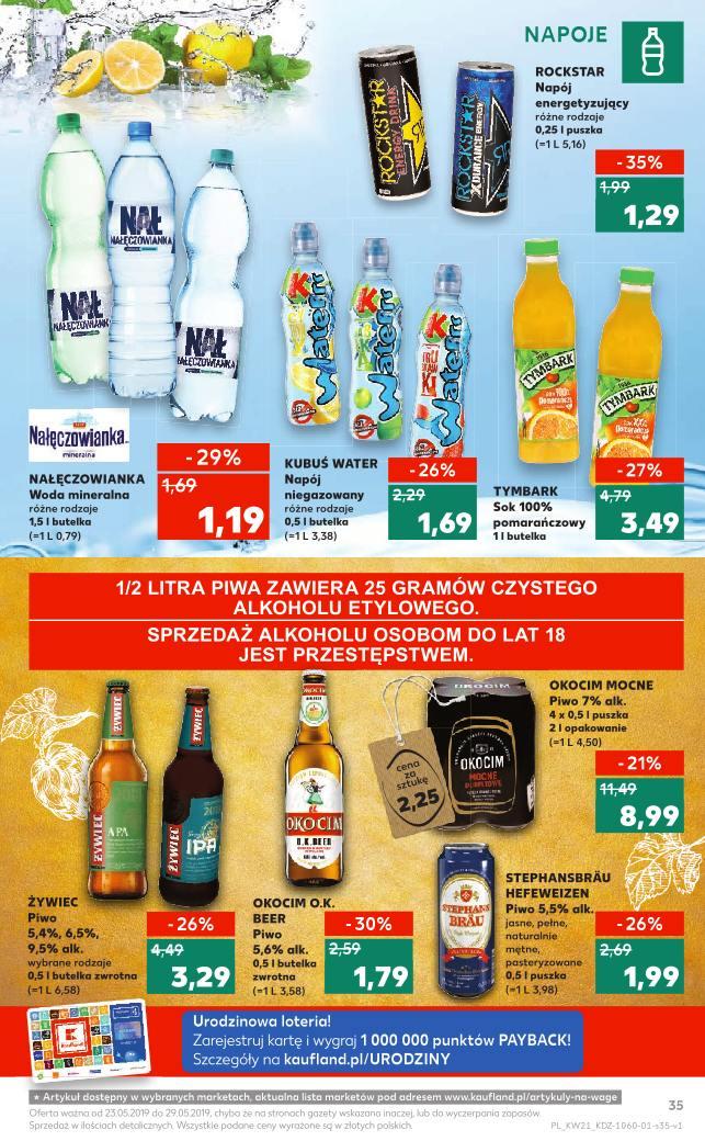 Gazetka promocyjna Kaufland str. 35