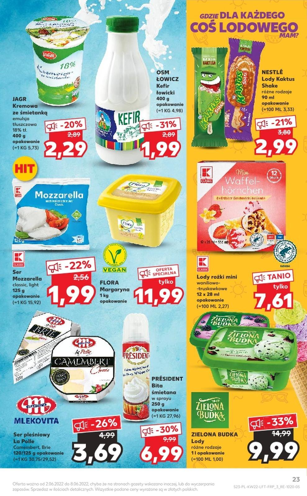Gazetka promocyjna Kaufland str. 23