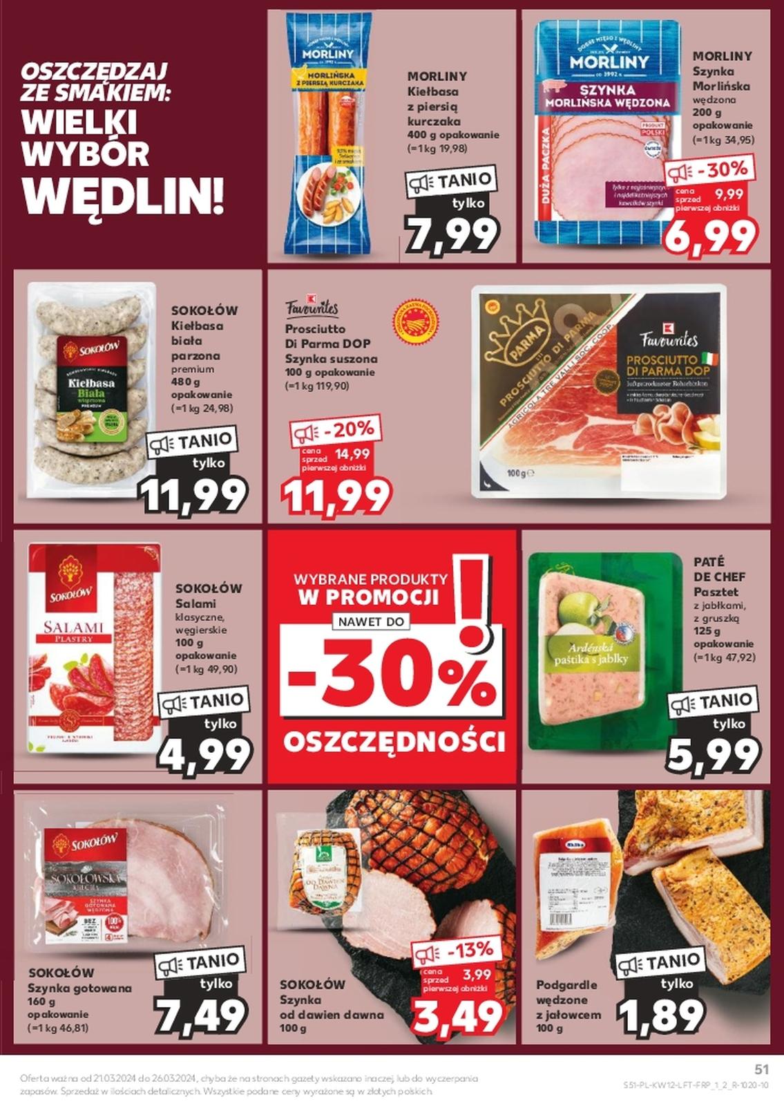 Gazetka promocyjna Kaufland str. 51