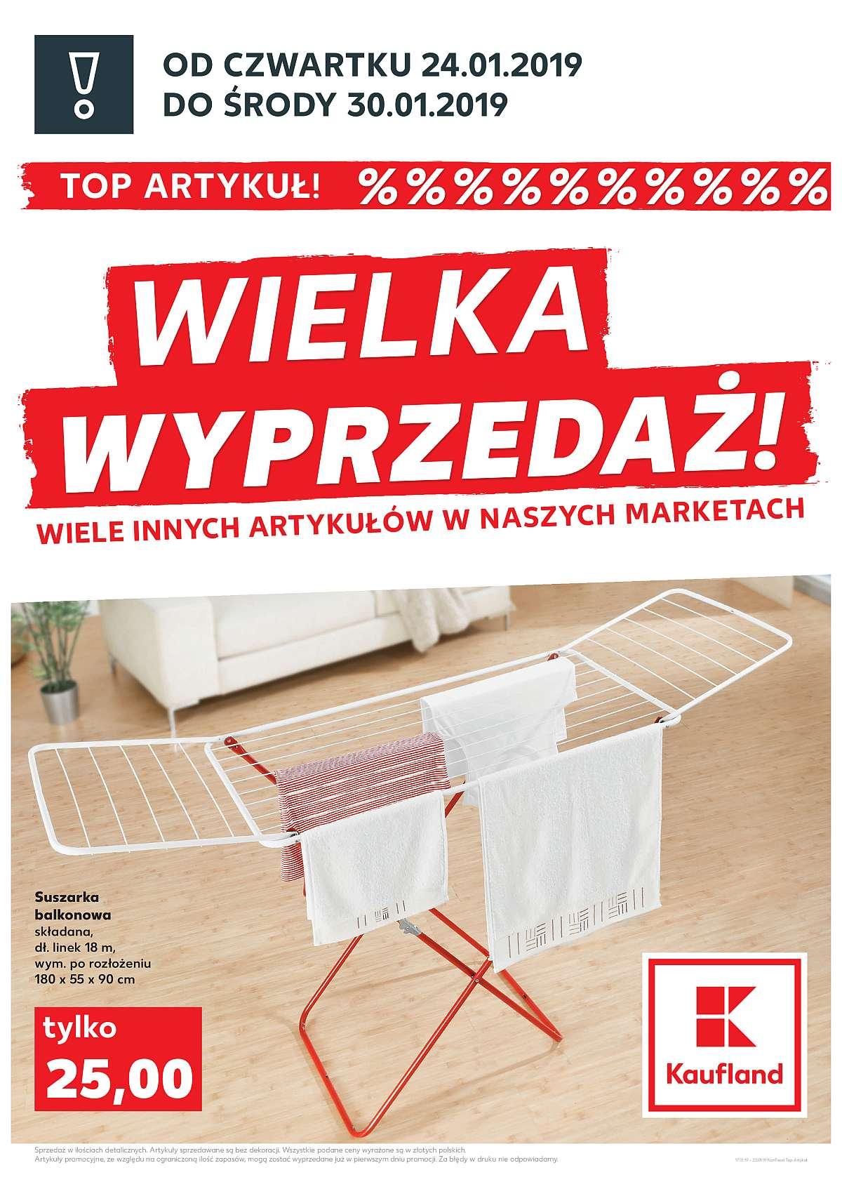 Gazetka promocyjna Kaufland str. 1
