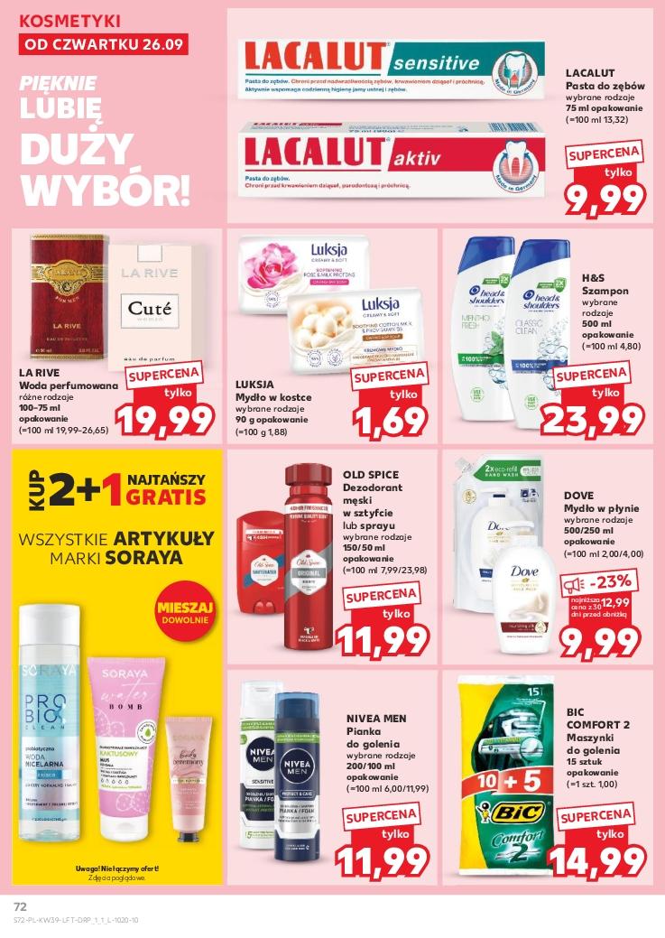 Gazetka promocyjna Kaufland str. 72