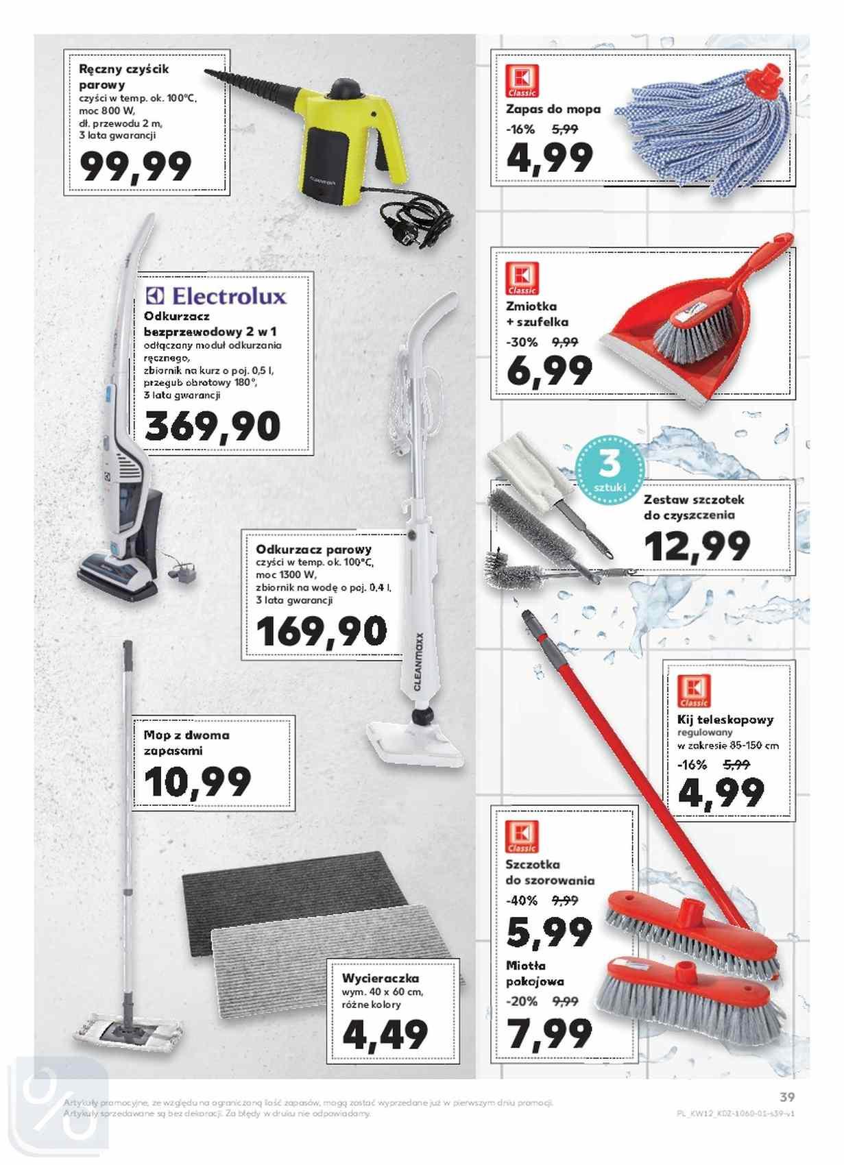 Gazetka promocyjna Kaufland str. 39