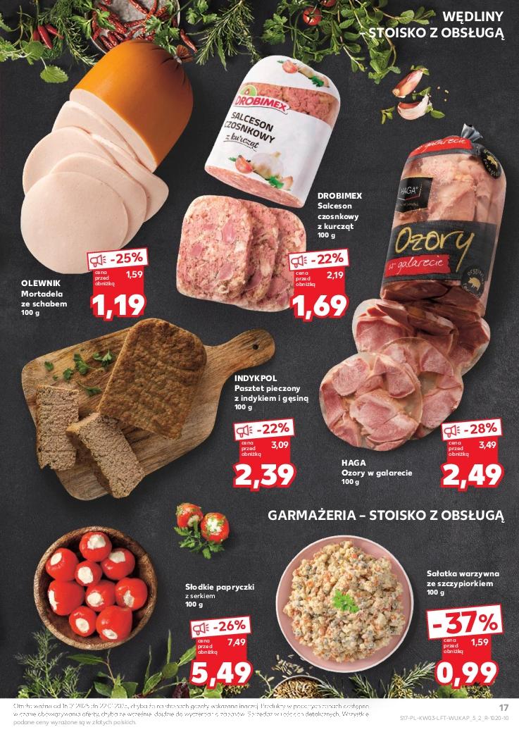 Gazetka promocyjna Kaufland str. 17