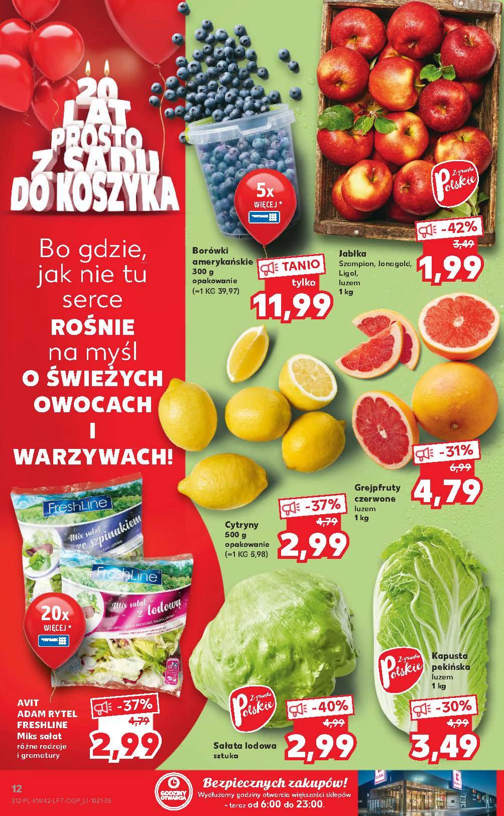 Gazetka promocyjna Kaufland str. 12