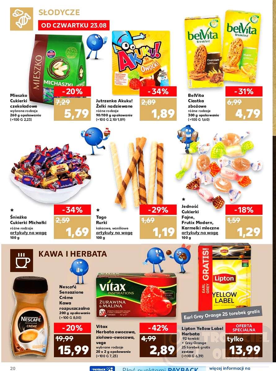 Gazetka promocyjna Kaufland str. 20