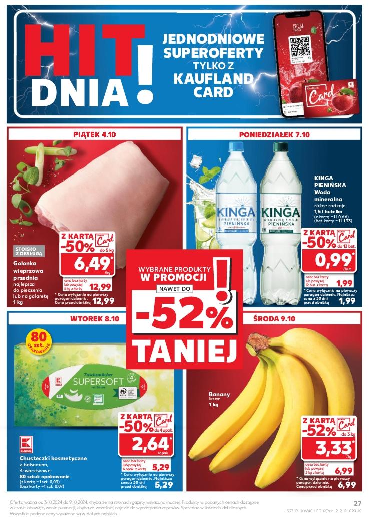 Gazetka promocyjna Kaufland str. 27