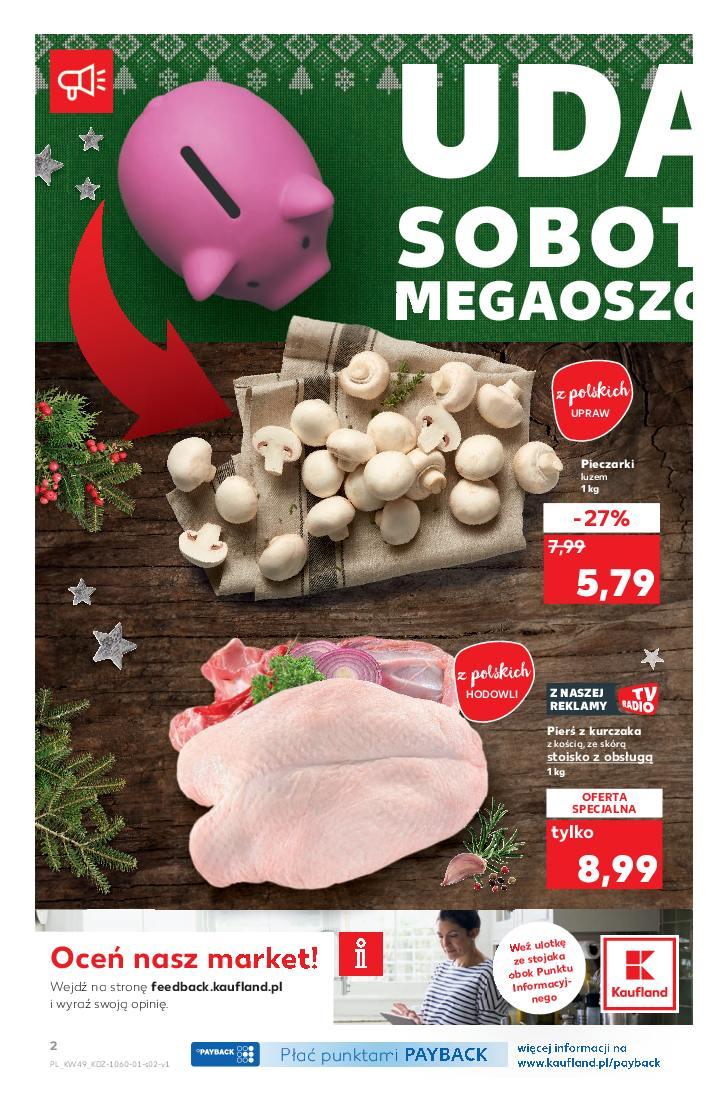 Gazetka promocyjna Kaufland str. 2