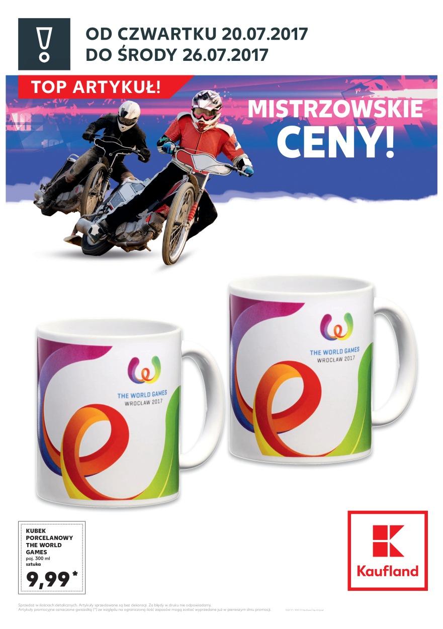 Gazetka promocyjna Kaufland str. 1