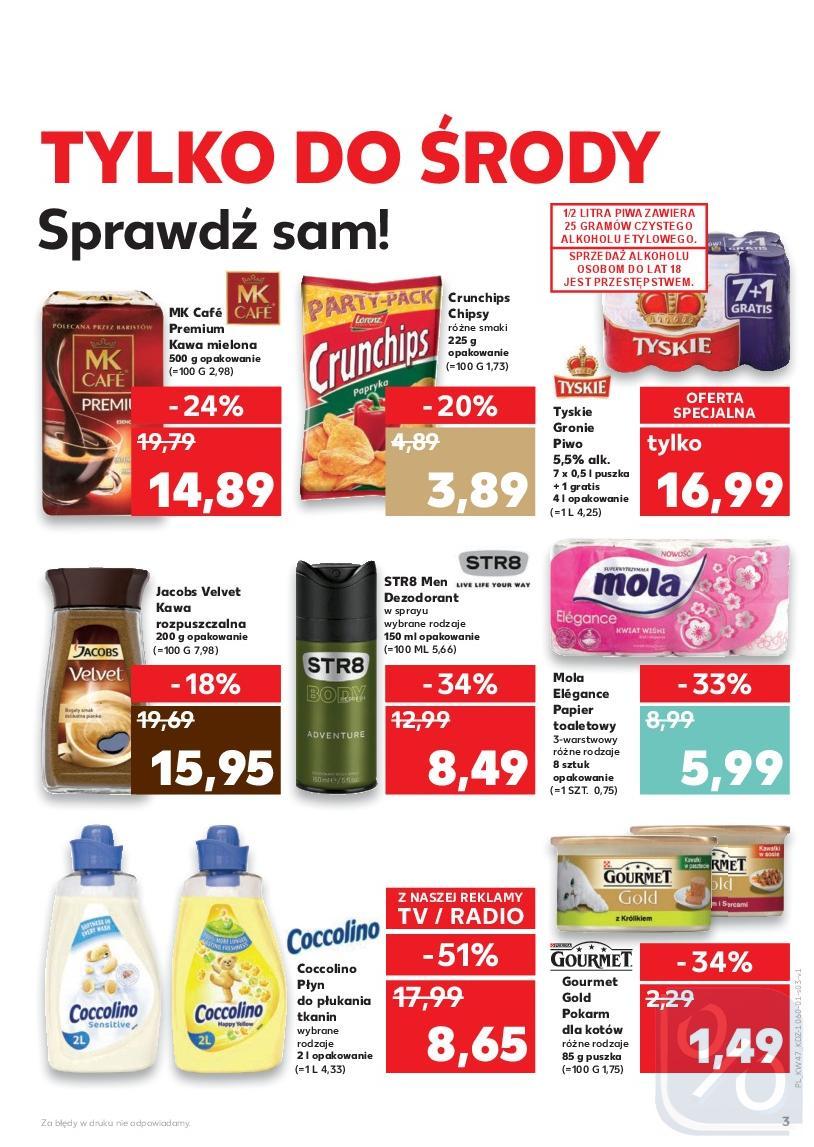 Gazetka promocyjna Kaufland str. 3