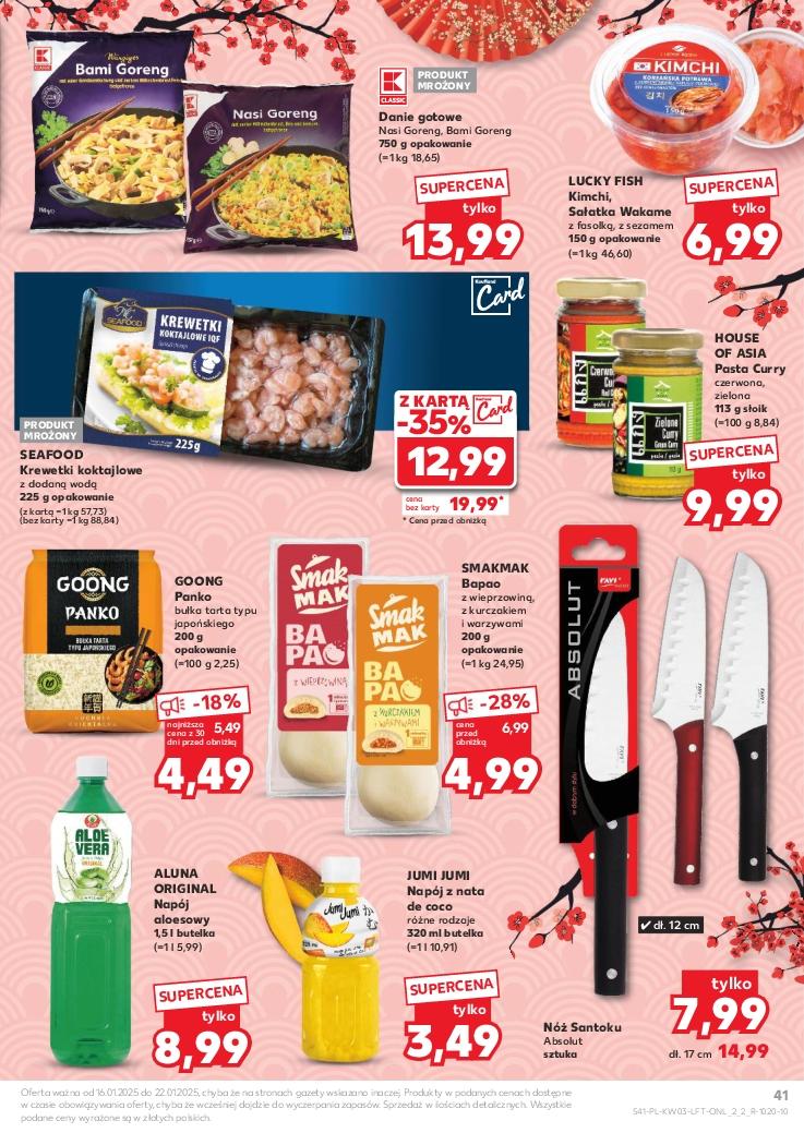 Gazetka promocyjna Kaufland str. 41