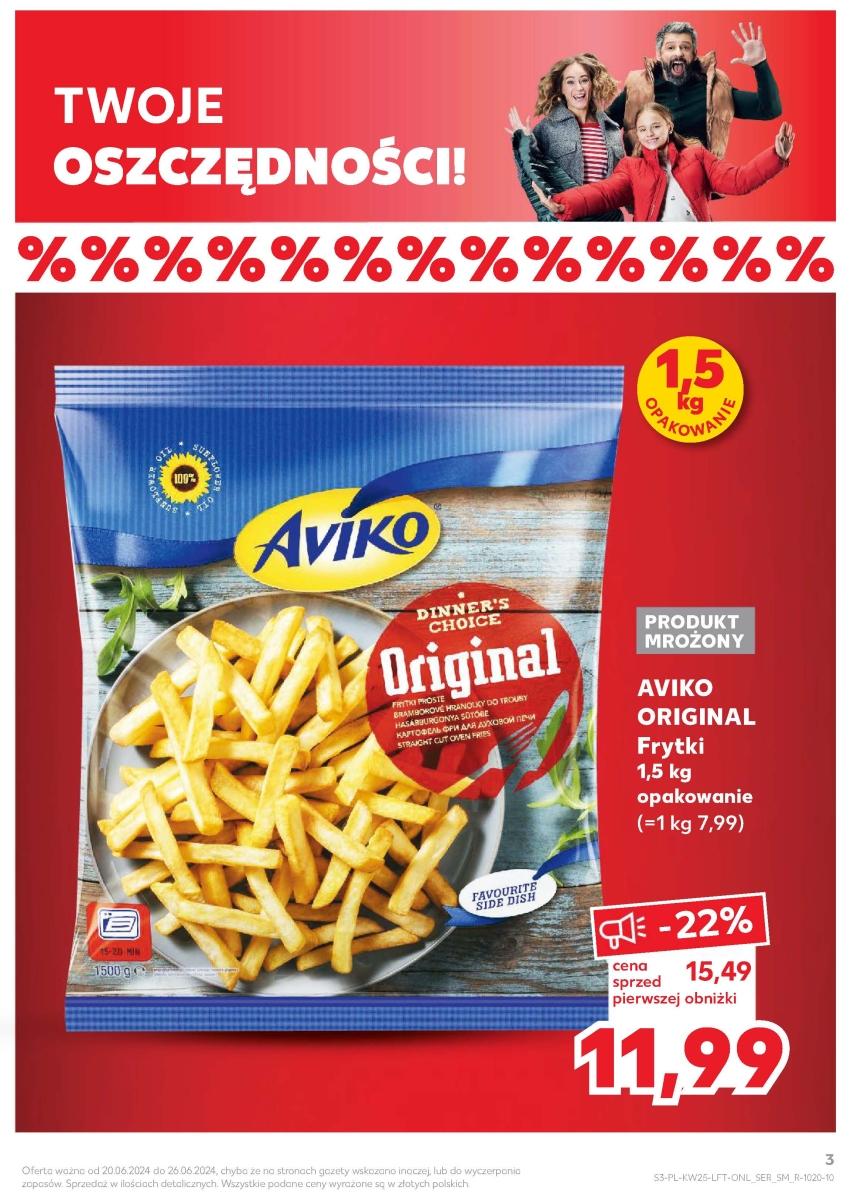 Gazetka promocyjna Kaufland str. 3