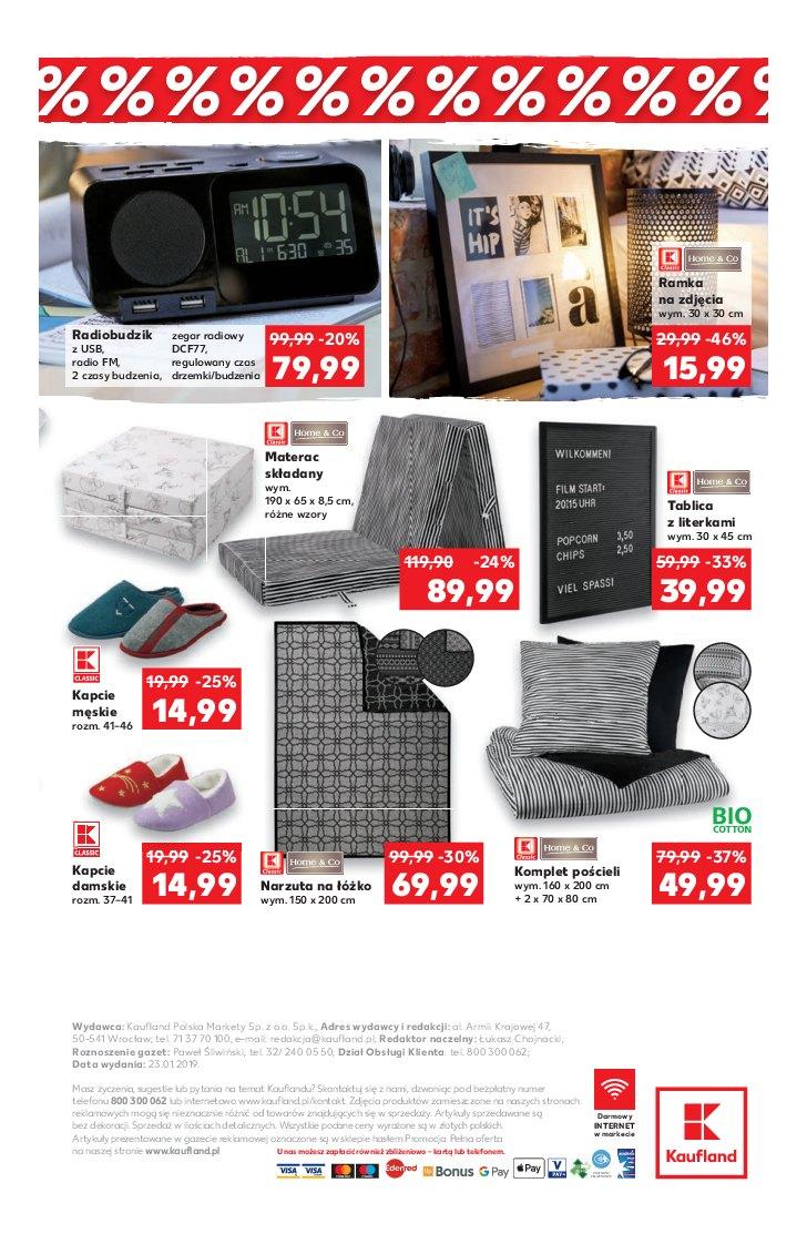 Gazetka promocyjna Kaufland str. 39
