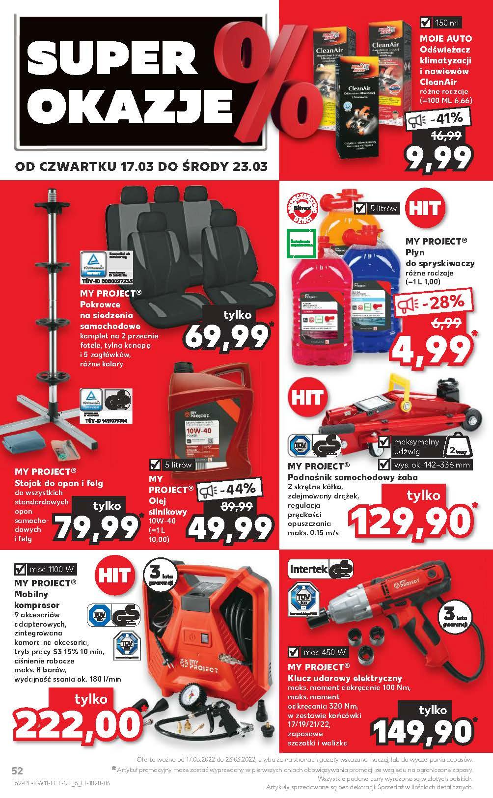 Gazetka promocyjna Kaufland str. 52