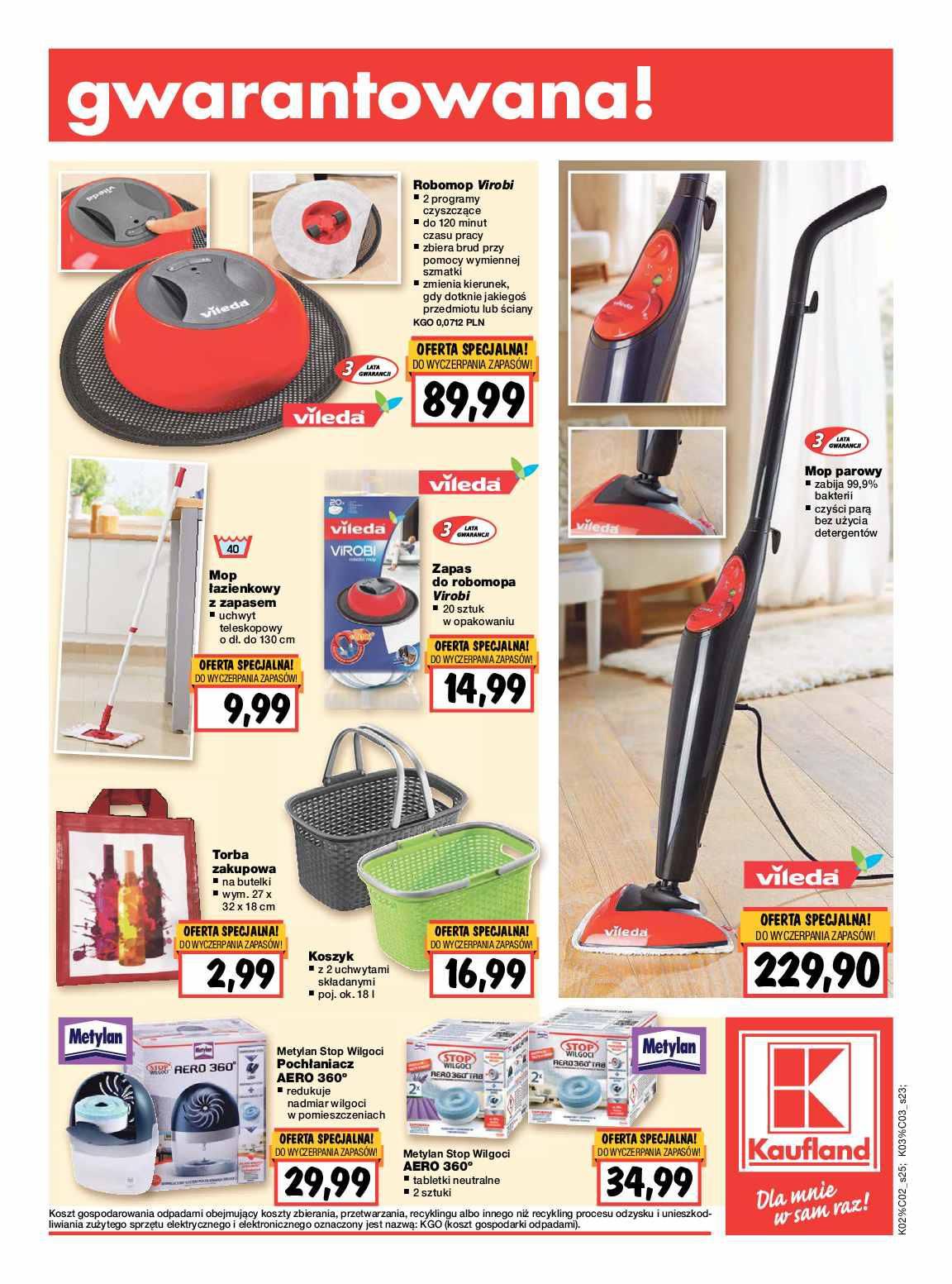 Gazetka promocyjna Kaufland str. 23
