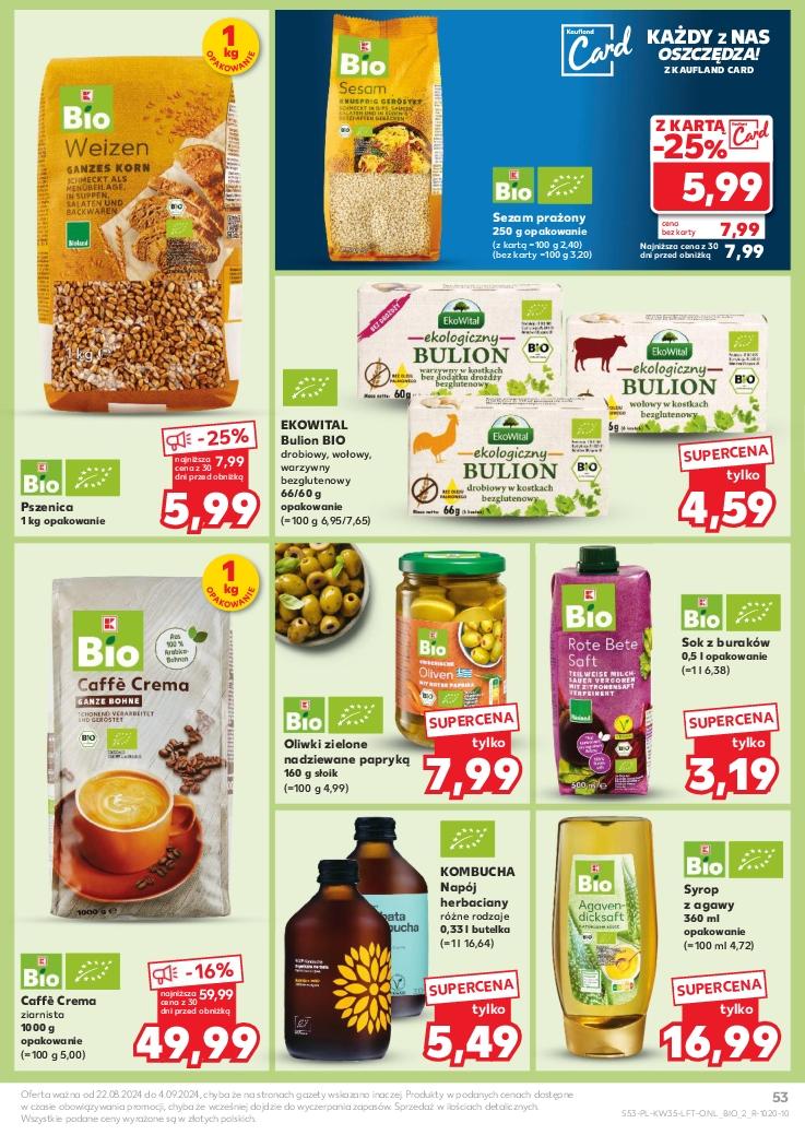 Gazetka promocyjna Kaufland str. 53