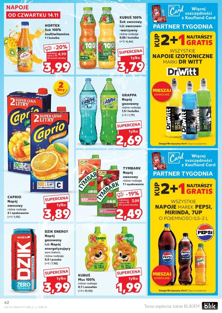 Gazetka promocyjna Kaufland str. 62