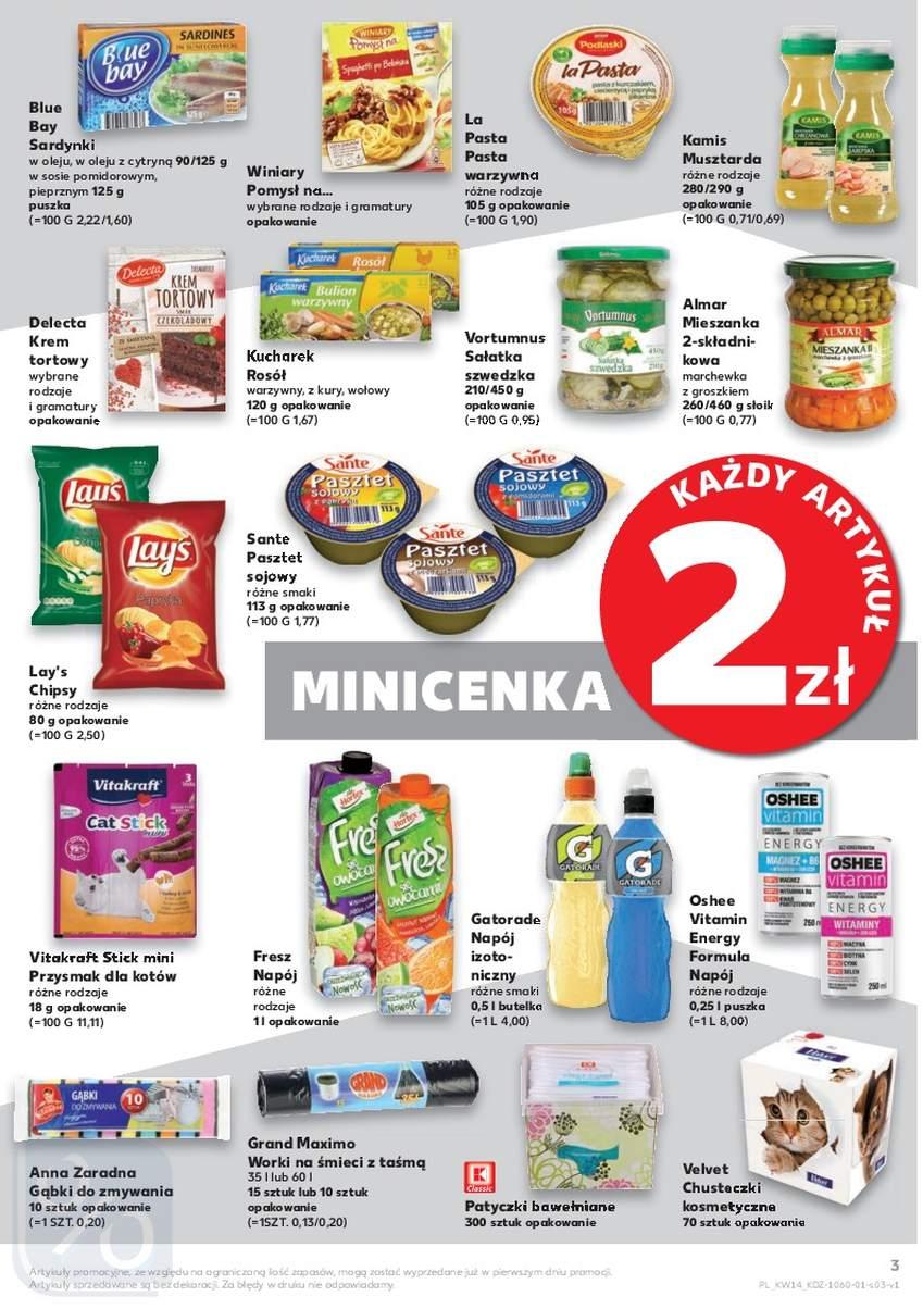 Gazetka promocyjna Kaufland str. 3