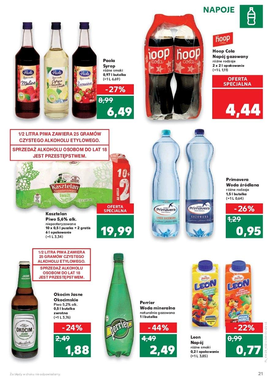 Gazetka promocyjna Kaufland str. 21