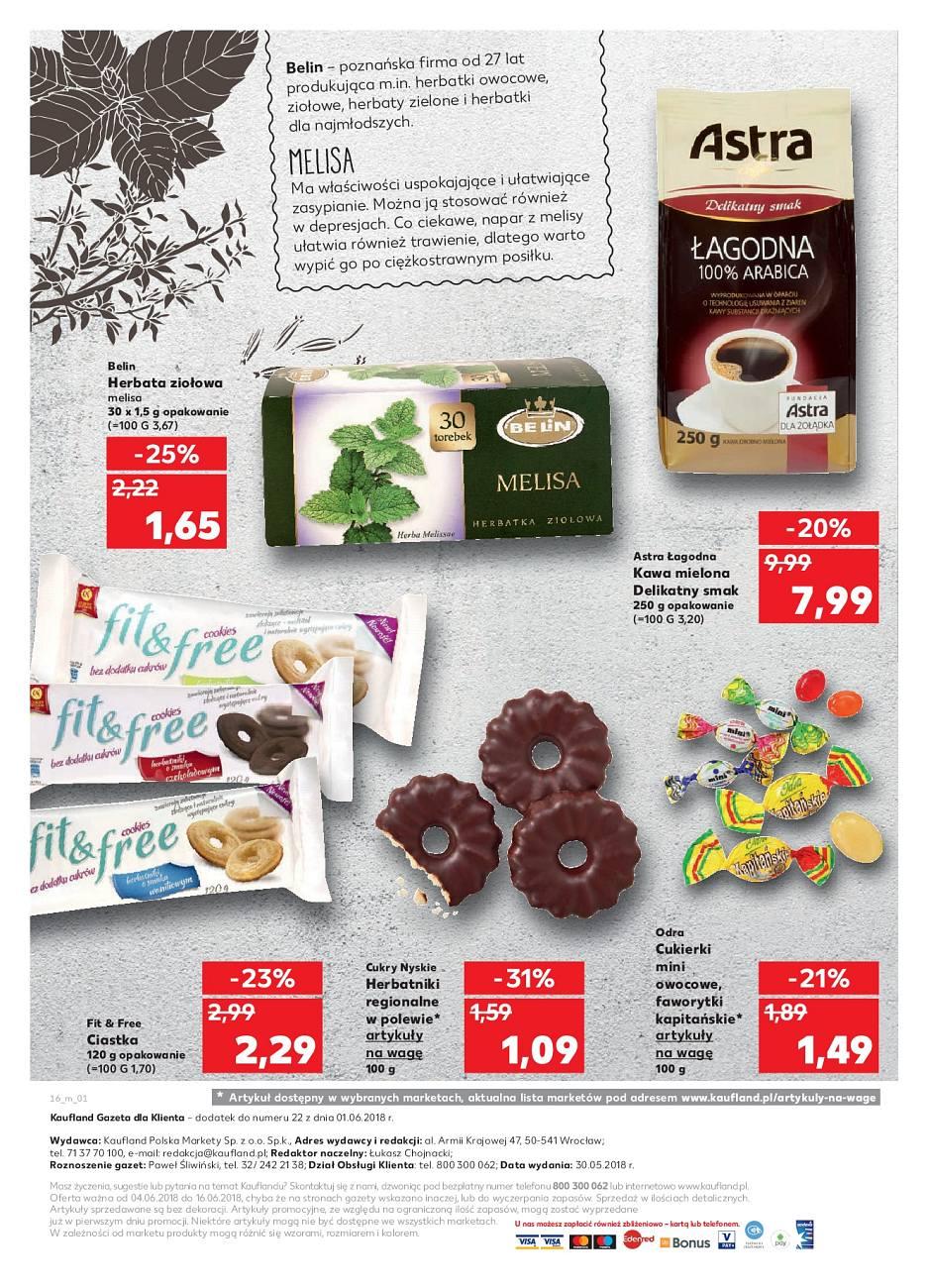 Gazetka promocyjna Kaufland str. 16