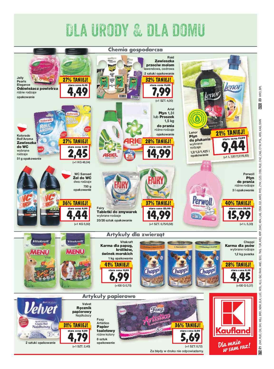 Gazetka promocyjna Kaufland str. 23