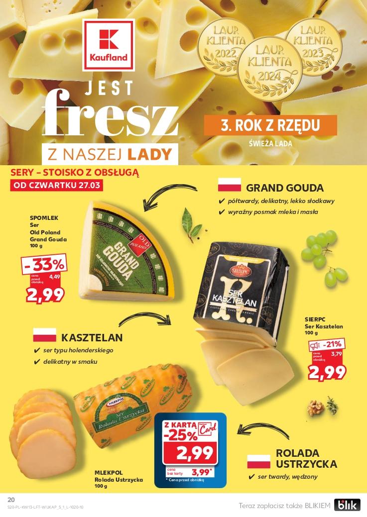 Gazetka promocyjna Kaufland str. 20