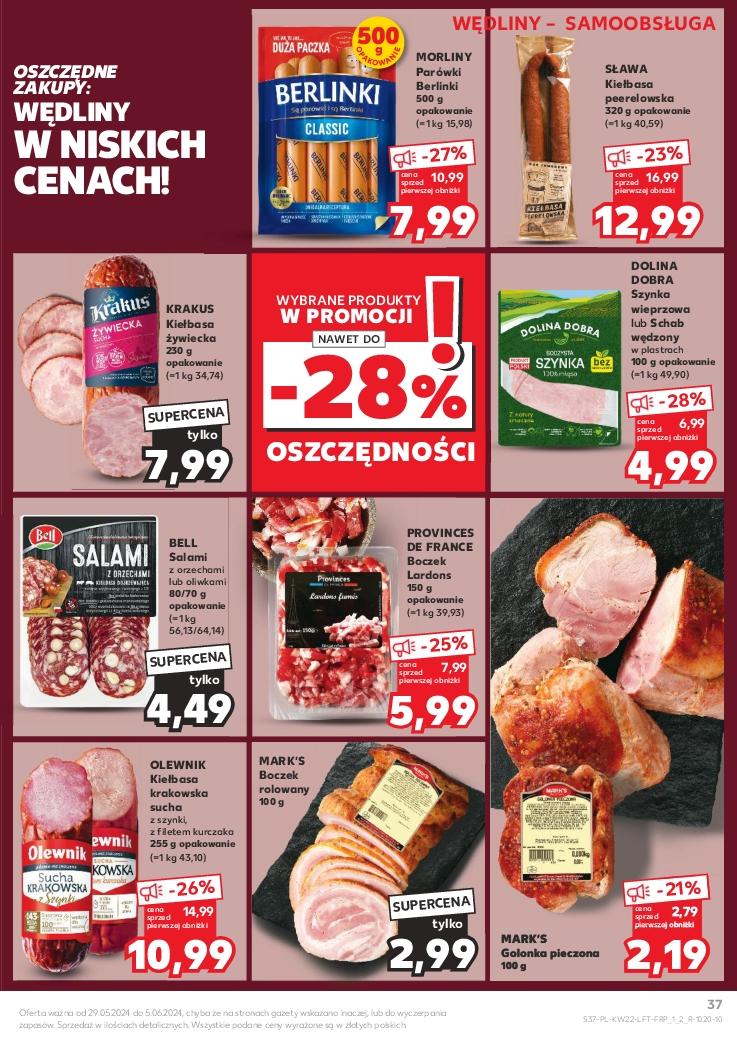 Gazetka promocyjna Kaufland str. 37