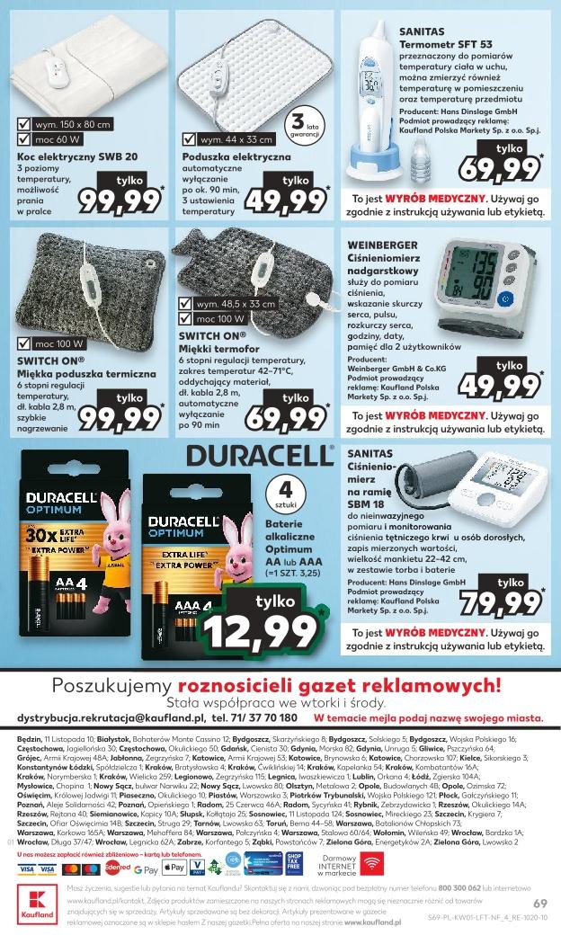 Gazetka promocyjna Kaufland str. 69