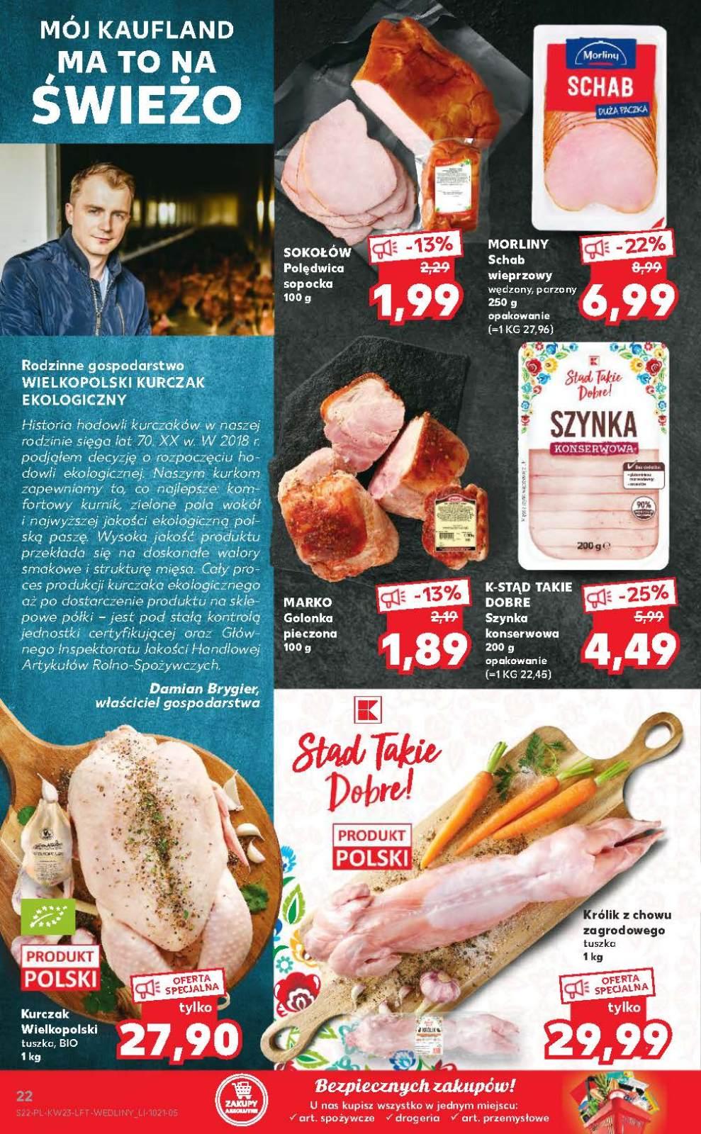 Gazetka promocyjna Kaufland str. 22