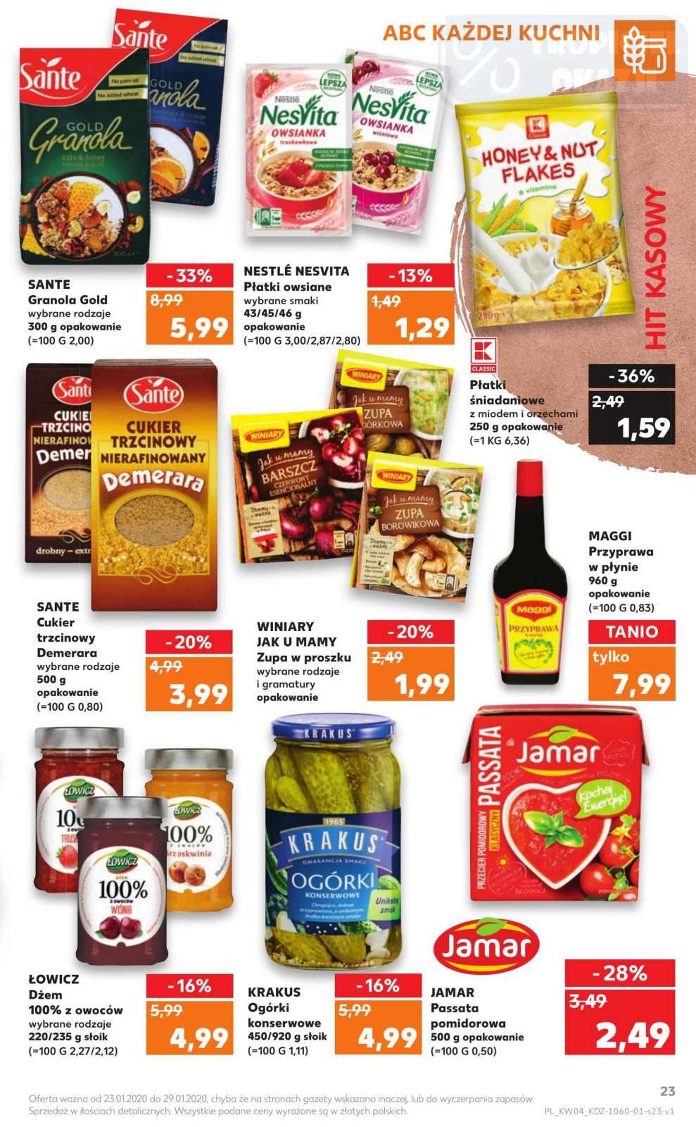 Gazetka promocyjna Kaufland str. 23