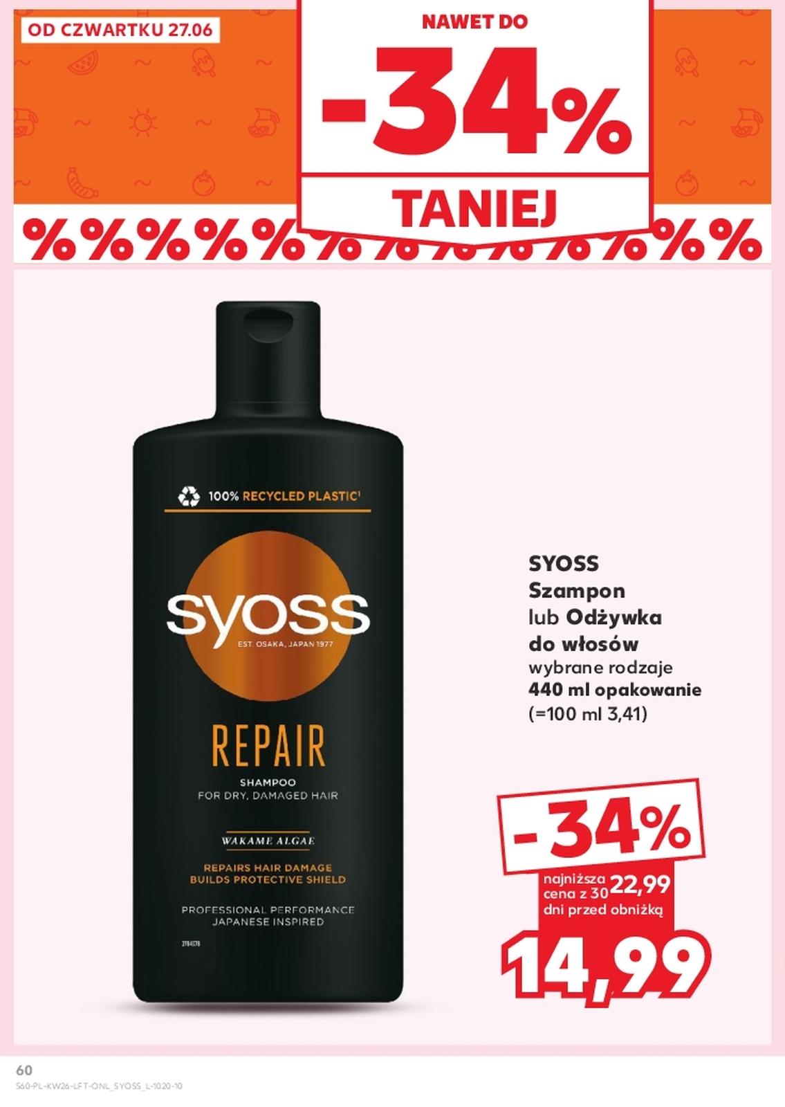 Gazetka promocyjna Kaufland str. 60